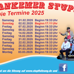 Infos zur Stupflsitzung 2025