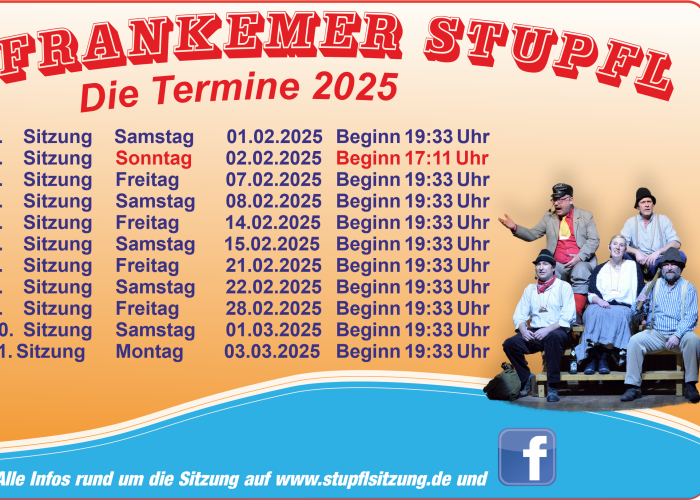 Infos zur Stupflsitzung 2025